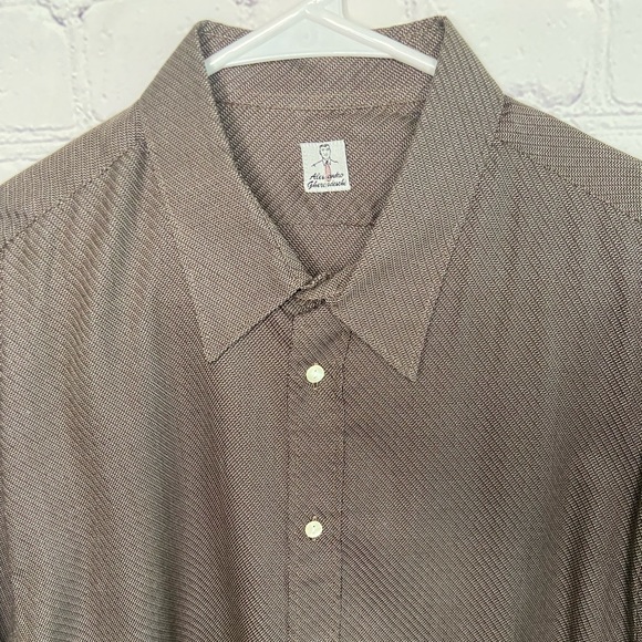 Alessandro Gherardeschi Brown Long Sleeve Shirt - Picture 4 of 9